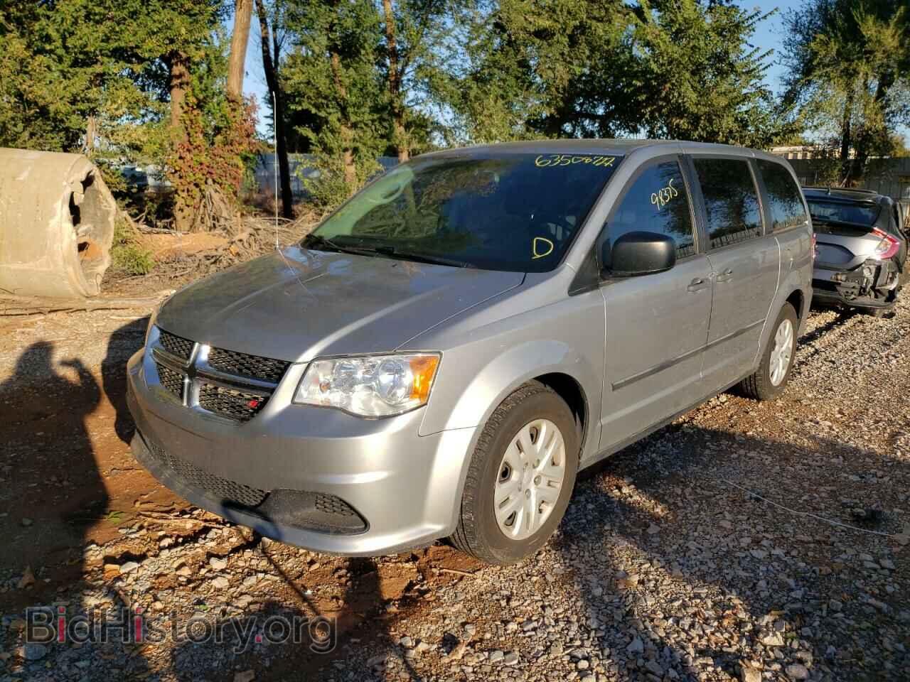 2015 DODGE CARAVAN - VIN: 2C4RDGBG5FR607301 - Фото 2