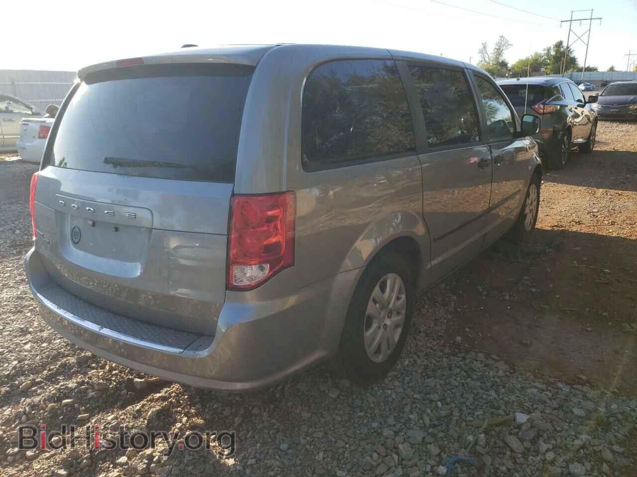 2015 DODGE CARAVAN - VIN: 2C4RDGBG5FR607301 - Фото 4