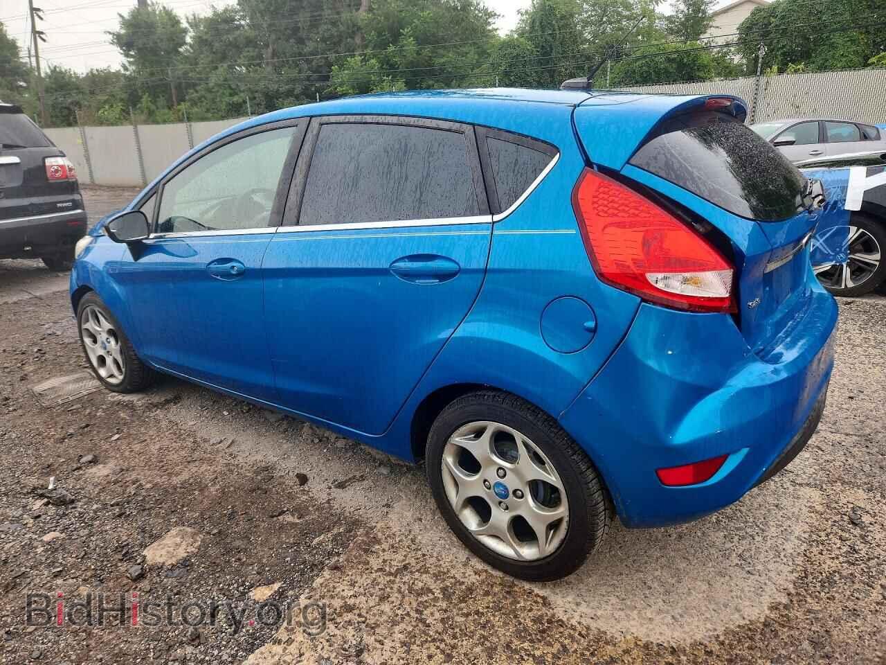 2012 FORD FIESTA - VIN: 3FADP4FJ8CM117997 - Фото 2
