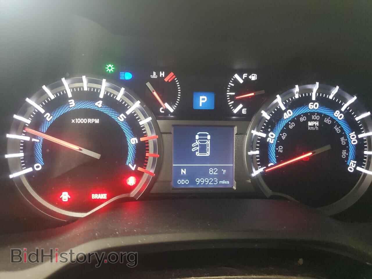 2014 TOYOTA 4RUNNER - VIN: JTEBU5JR9E5193097 - Фото 9