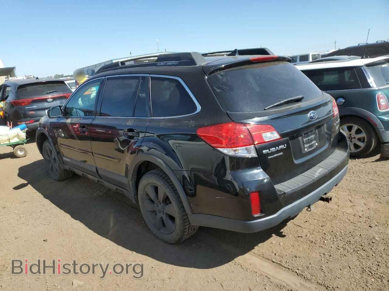 2011 SUBARU OUTBACK - VIN: 4S4BRELC2B2388109 - Фото 2