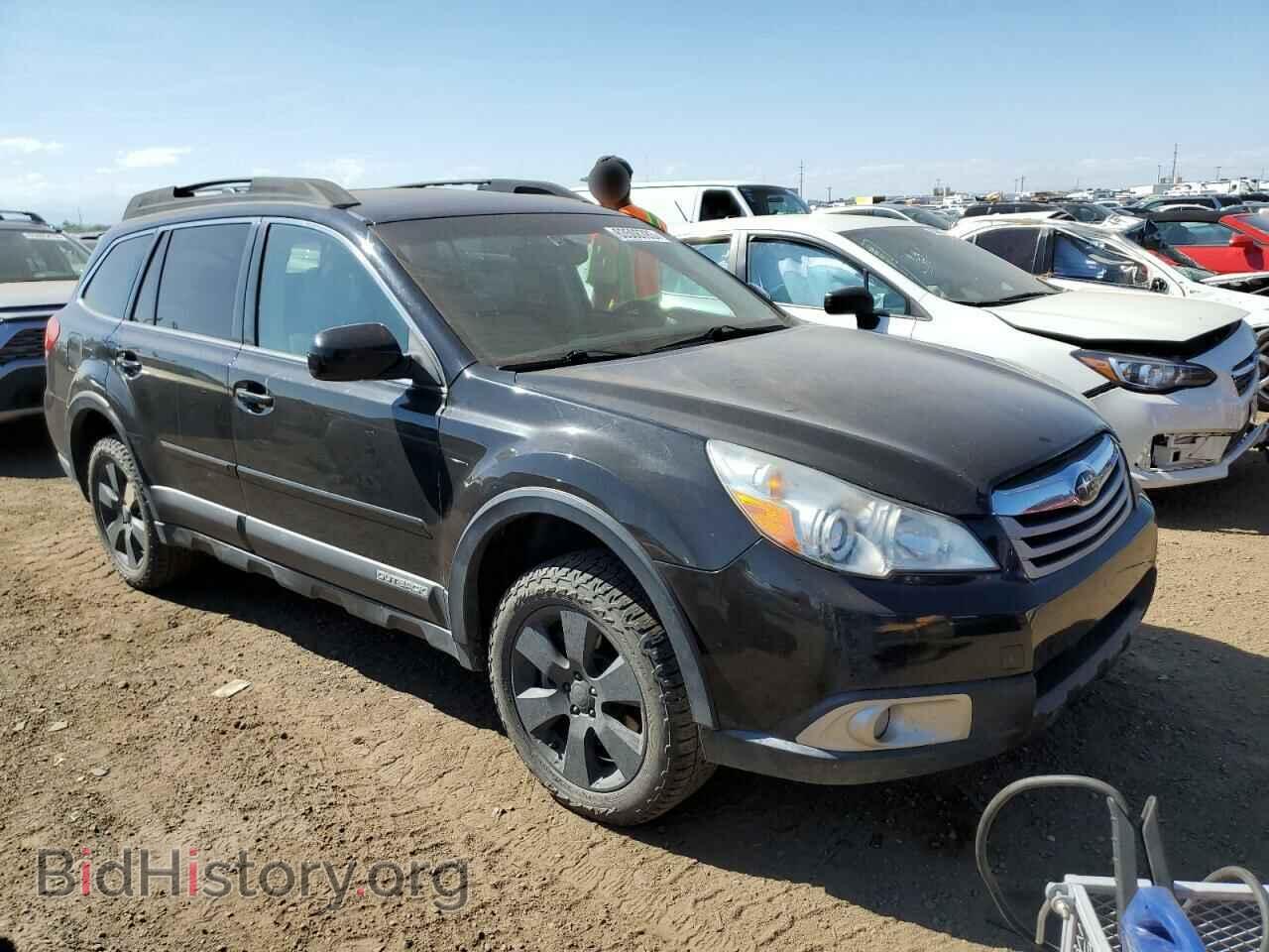 2011 SUBARU OUTBACK - VIN: 4S4BRELC2B2388109 - Фото 4