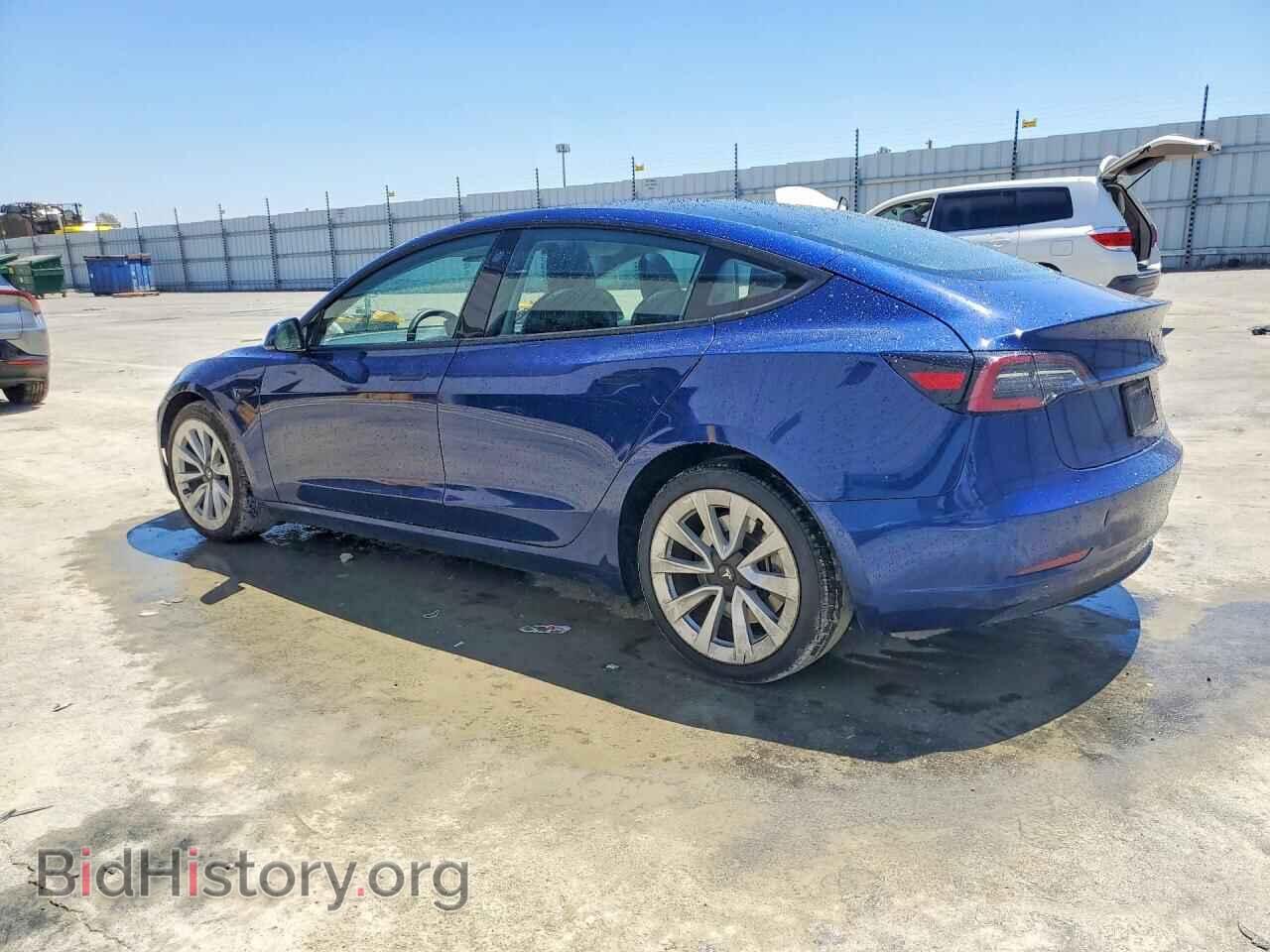 2022 TESLA MODEL 3 - VIN: 5YJ3E1EA6NF369895 - Фото 2