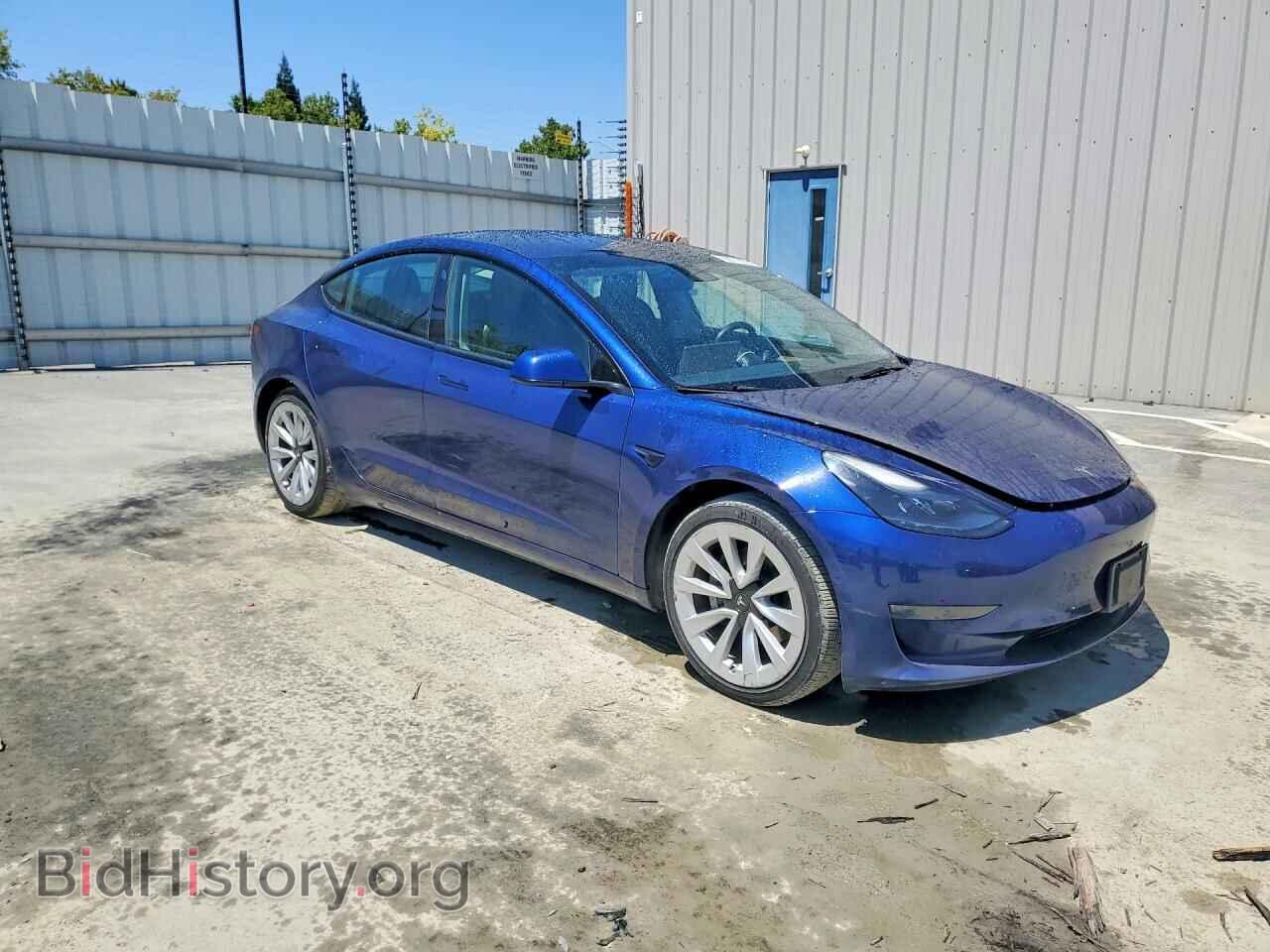 2022 TESLA MODEL 3 - VIN: 5YJ3E1EA6NF369895 - Фото 4