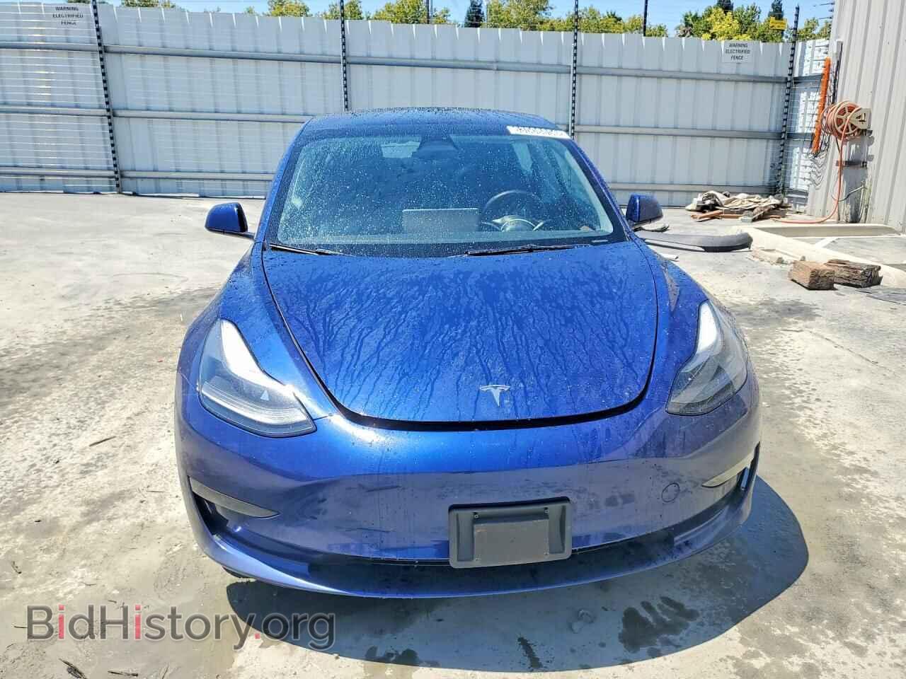 2022 TESLA MODEL 3 - VIN: 5YJ3E1EA6NF369895 - Фото 5