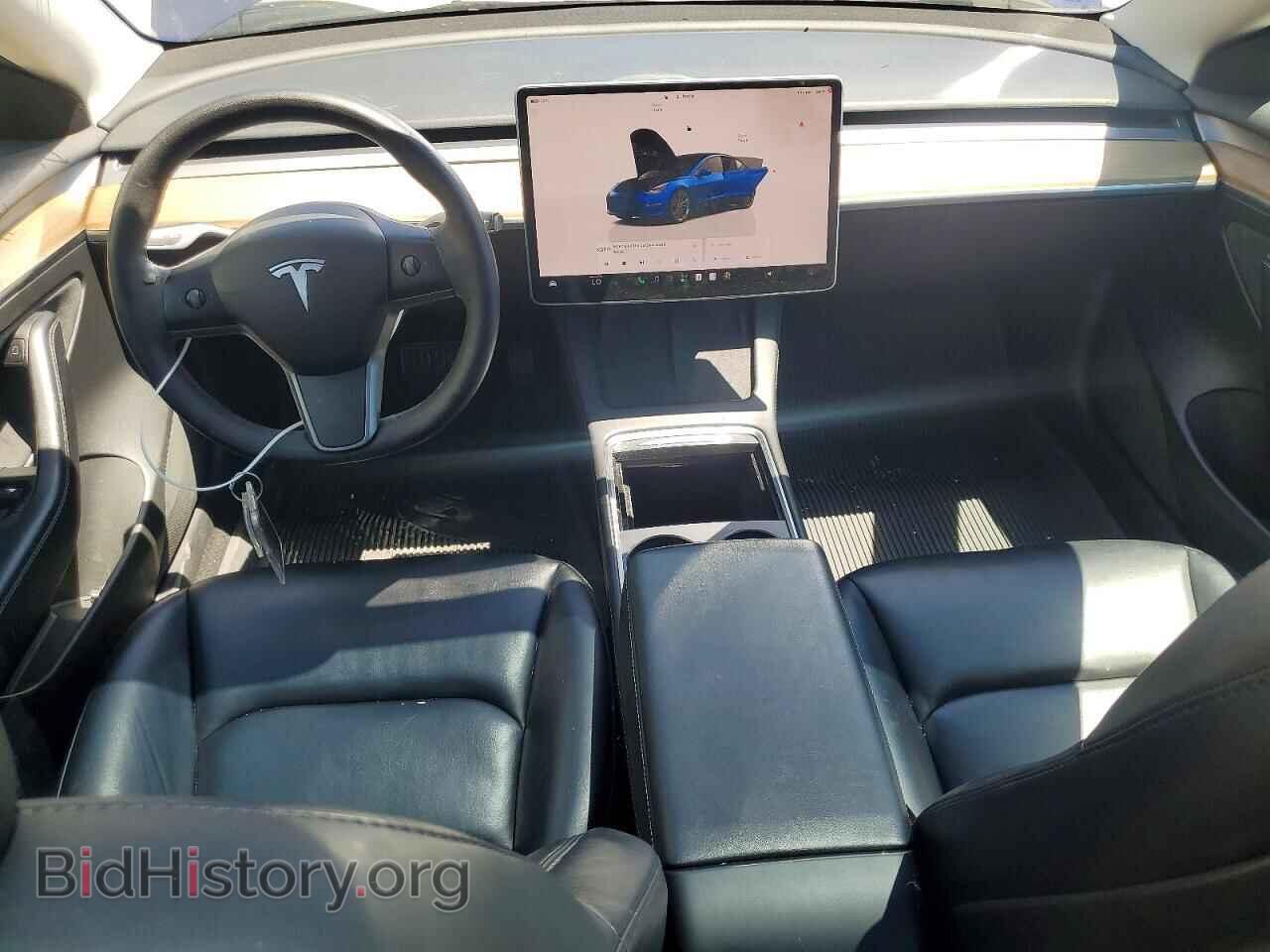 2022 TESLA MODEL 3 - VIN: 5YJ3E1EA6NF369895 - Фото 8