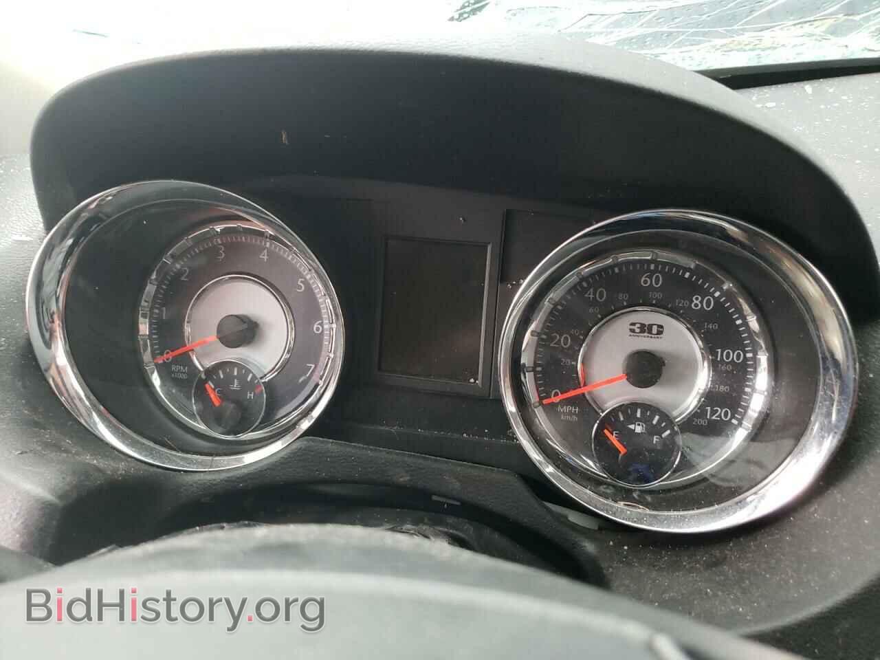 2014 CHRYSLER MINIVAN - VIN: 2C4RC1CG4ER418104 - Фото 9