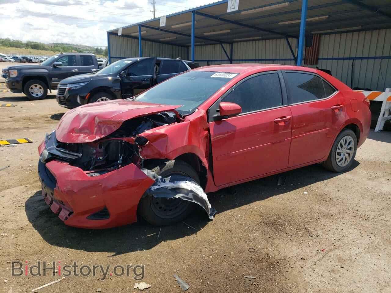 Фотография 2T1BURHEXHC846686 - TOYOTA COROLLA 2017