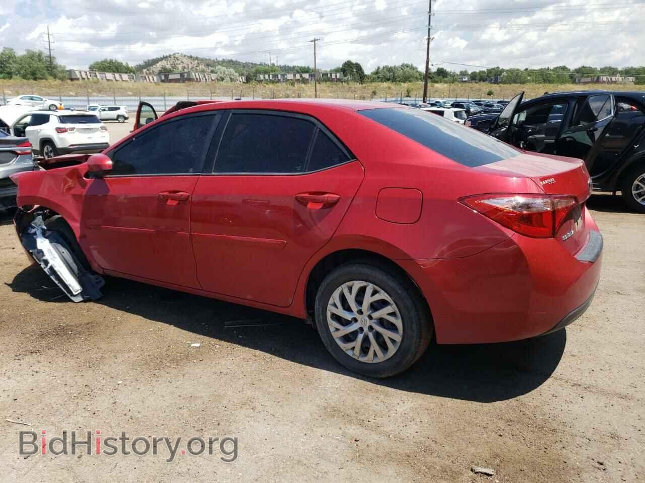 2017 TOYOTA COROLLA - VIN: 2T1BURHEXHC846686 - Фото 2