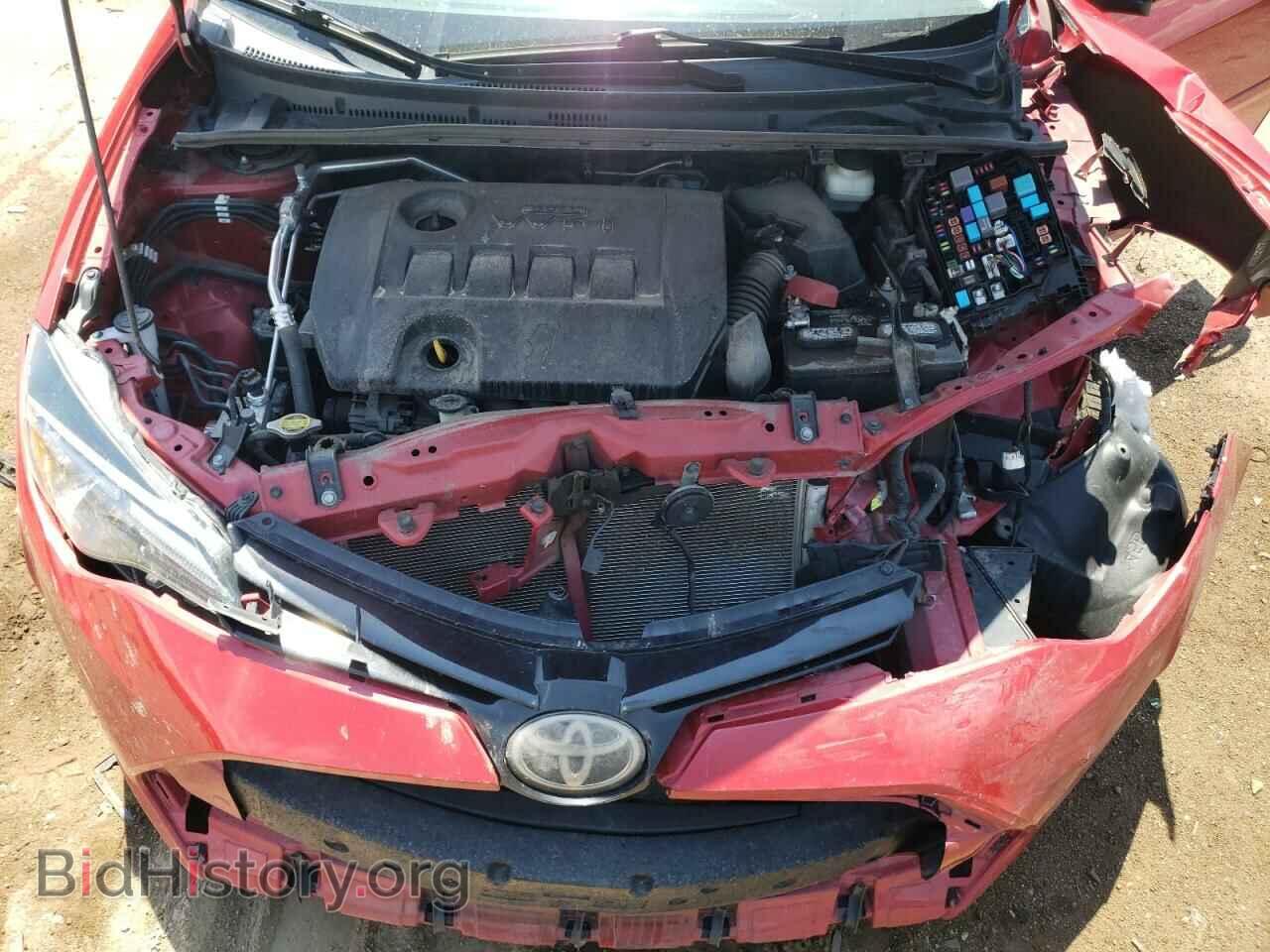 2017 TOYOTA COROLLA - VIN: 2T1BURHEXHC846686 - Фото 11