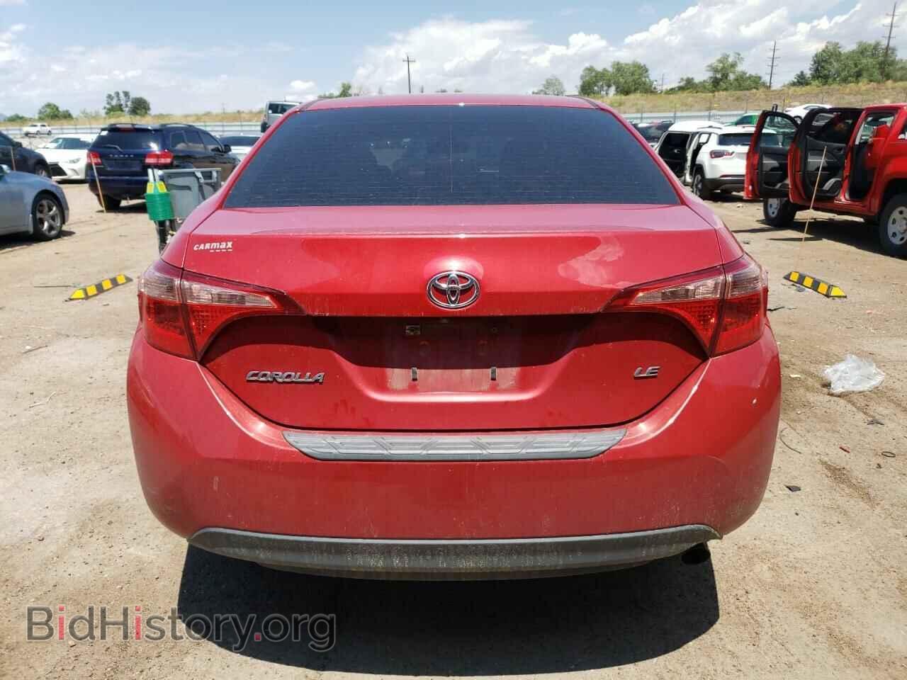 2017 TOYOTA COROLLA - VIN: 2T1BURHEXHC846686 - Фото 6