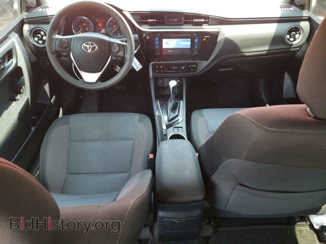 2017 TOYOTA COROLLA - VIN: 2T1BURHEXHC846686 - Фото 8