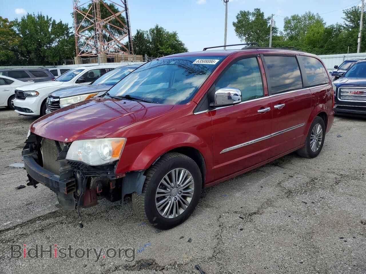 Фотография 2C4RC1CG6ER304041 - CHRYSLER MINIVAN 2014