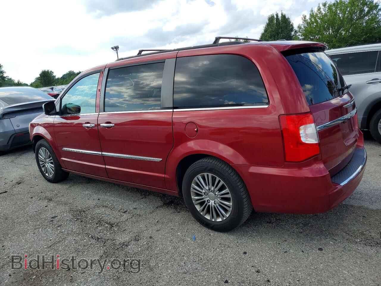 2014 CHRYSLER MINIVAN - VIN: 2C4RC1CG6ER304041 - Фото 2