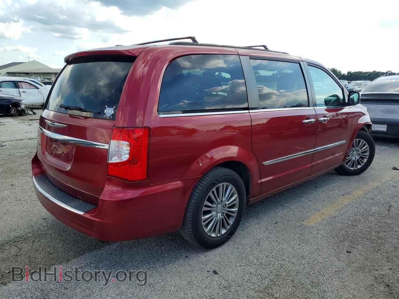 2014 CHRYSLER MINIVAN - VIN: 2C4RC1CG6ER304041 - Фото 3