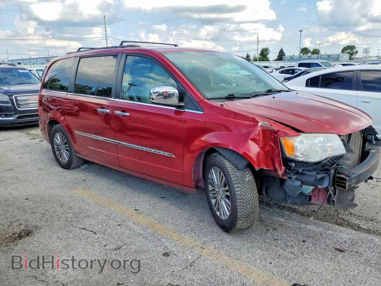 2014 CHRYSLER MINIVAN - VIN: 2C4RC1CG6ER304041 - Фото 4