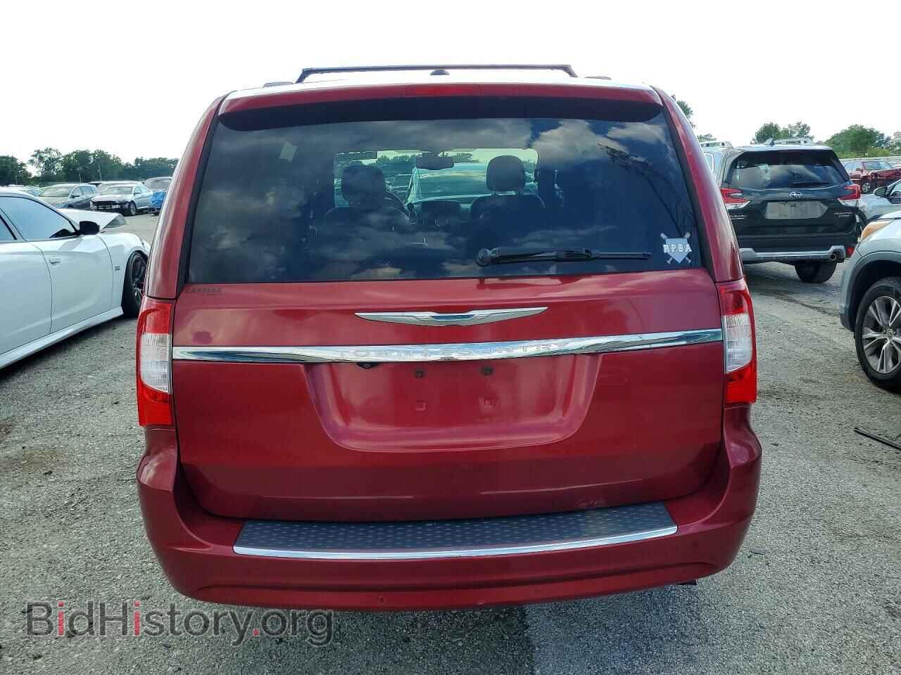 2014 CHRYSLER MINIVAN - VIN: 2C4RC1CG6ER304041 - Фото 6
