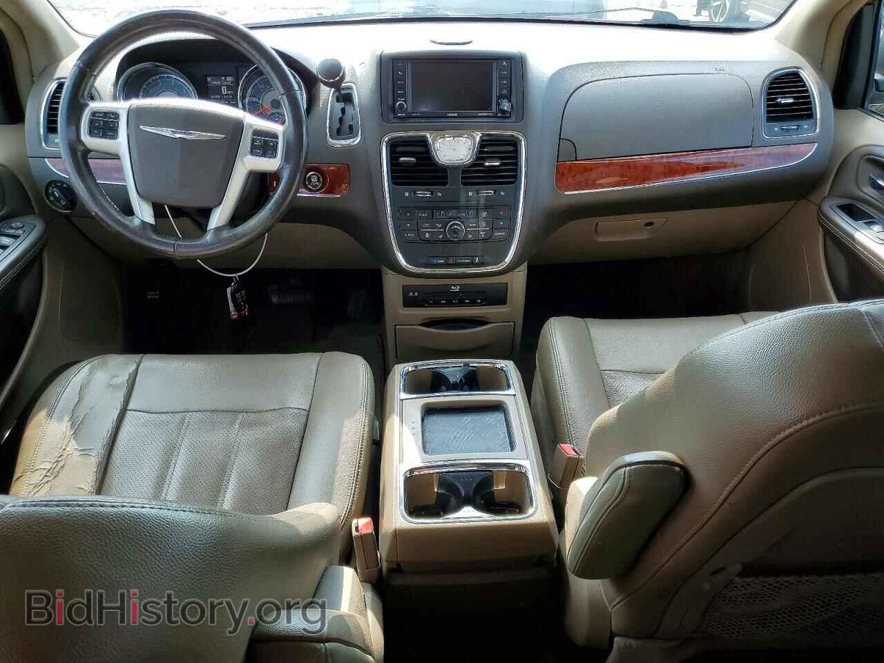 2014 CHRYSLER MINIVAN - VIN: 2C4RC1CG6ER304041 - Фото 8
