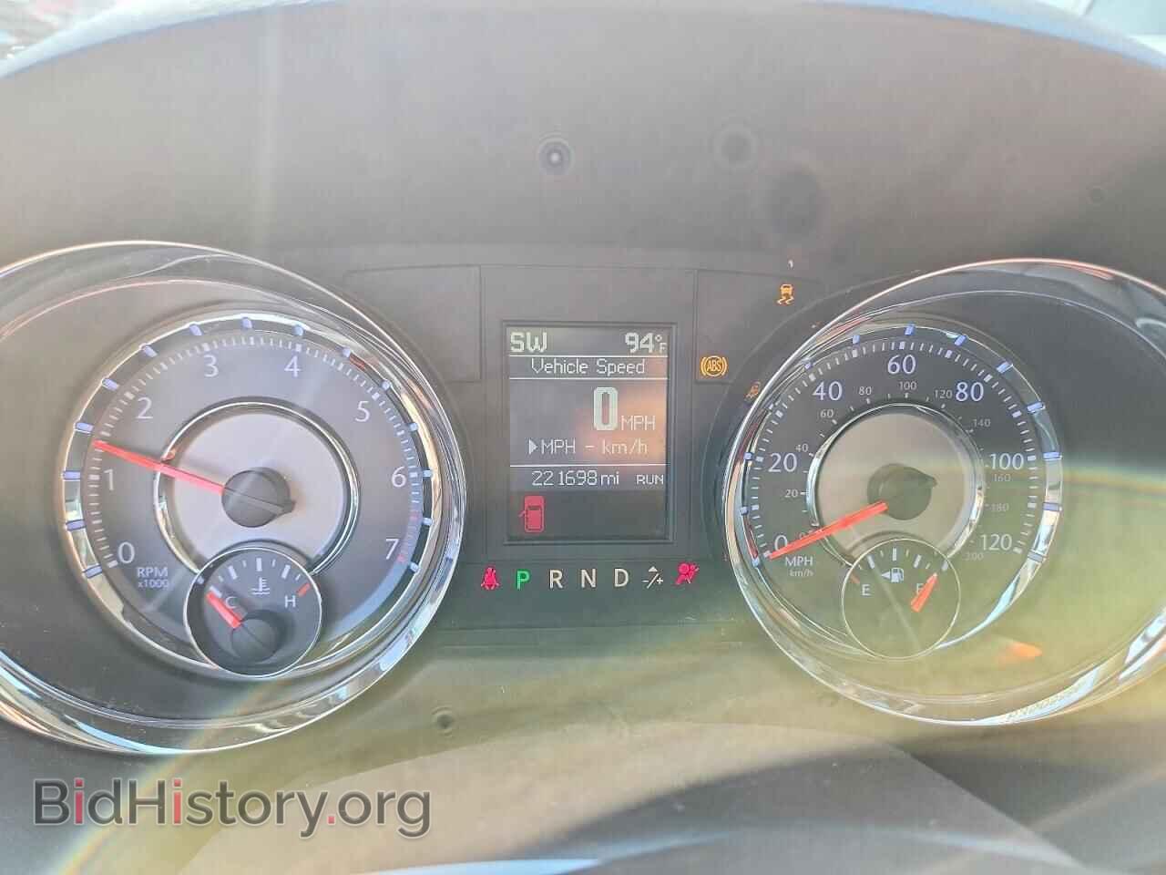 2014 CHRYSLER MINIVAN - VIN: 2C4RC1CG6ER304041 - Фото 9