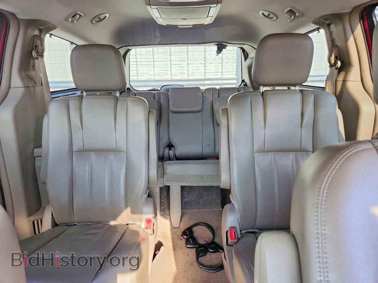 2014 CHRYSLER MINIVAN - VIN: 2C4RC1CG6ER304041 - Фото 10