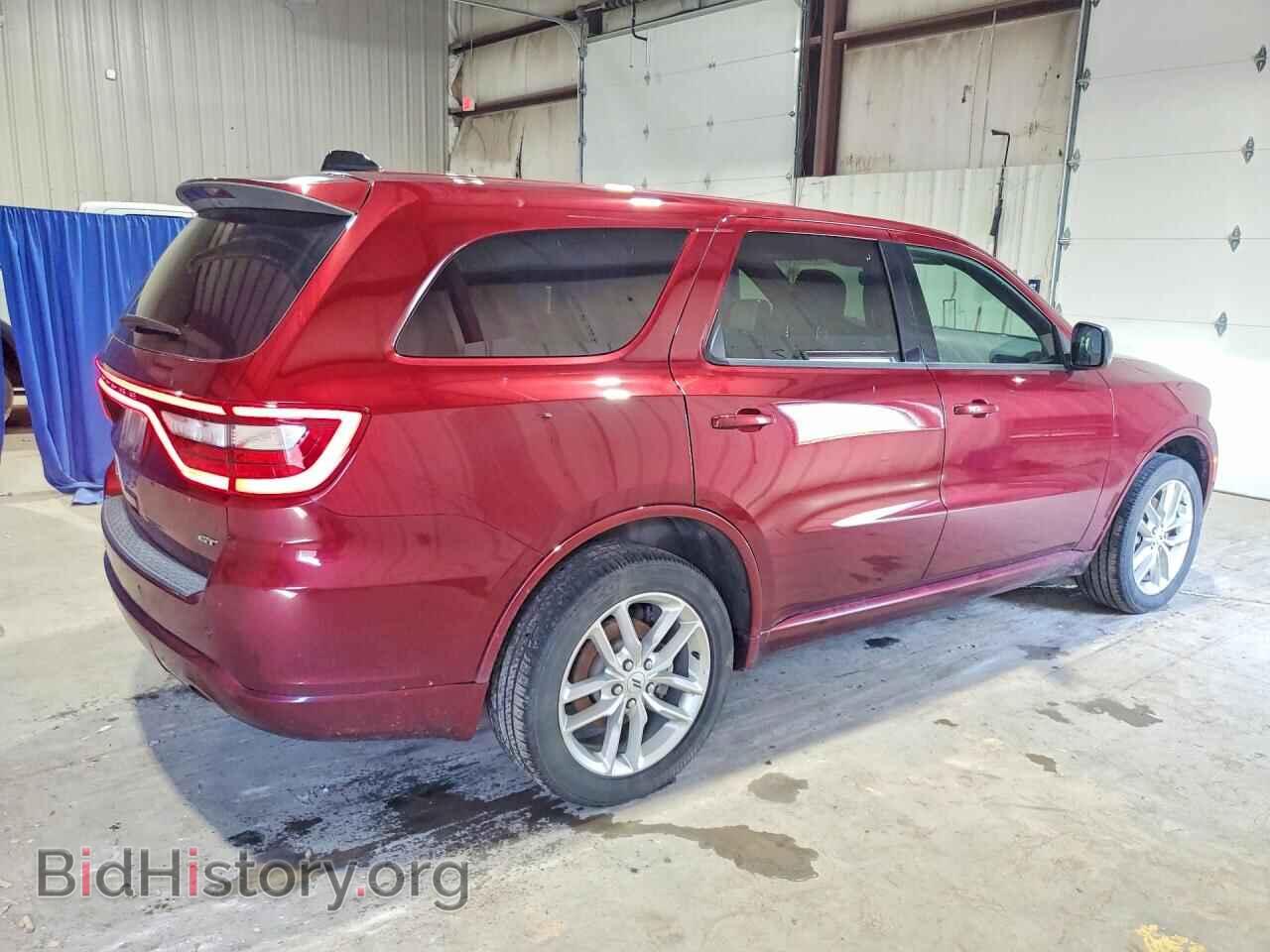 2026 DODGE DURANGO - VIN: 1C4RDJDG8TC178539 - Фото 3