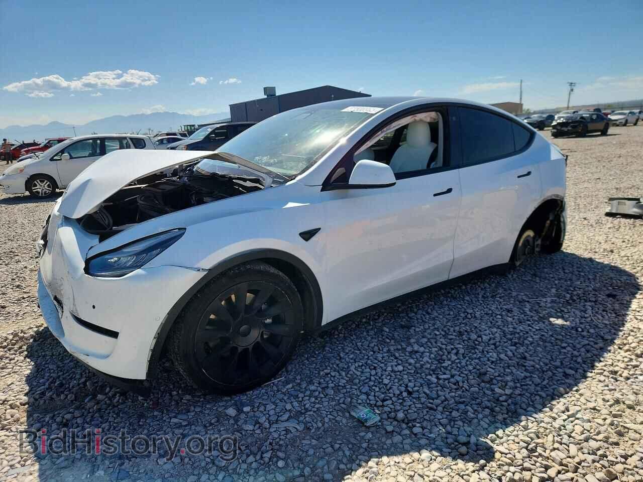 Фотография 5YJYGDEE7MF074176 - TESLA MODEL Y 2021