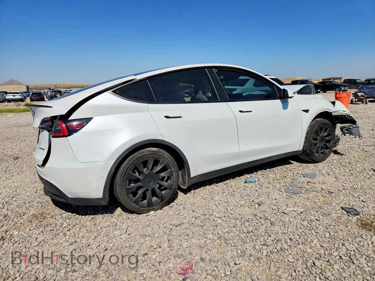 2021 TESLA MODEL Y - VIN: 5YJYGDEE7MF074176 - Фото 3