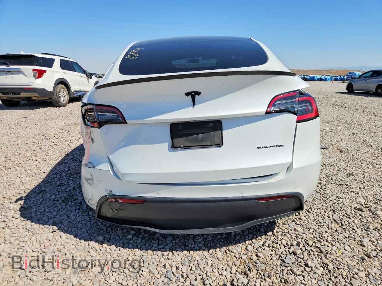 2021 TESLA MODEL Y - VIN: 5YJYGDEE7MF074176 - Фото 6