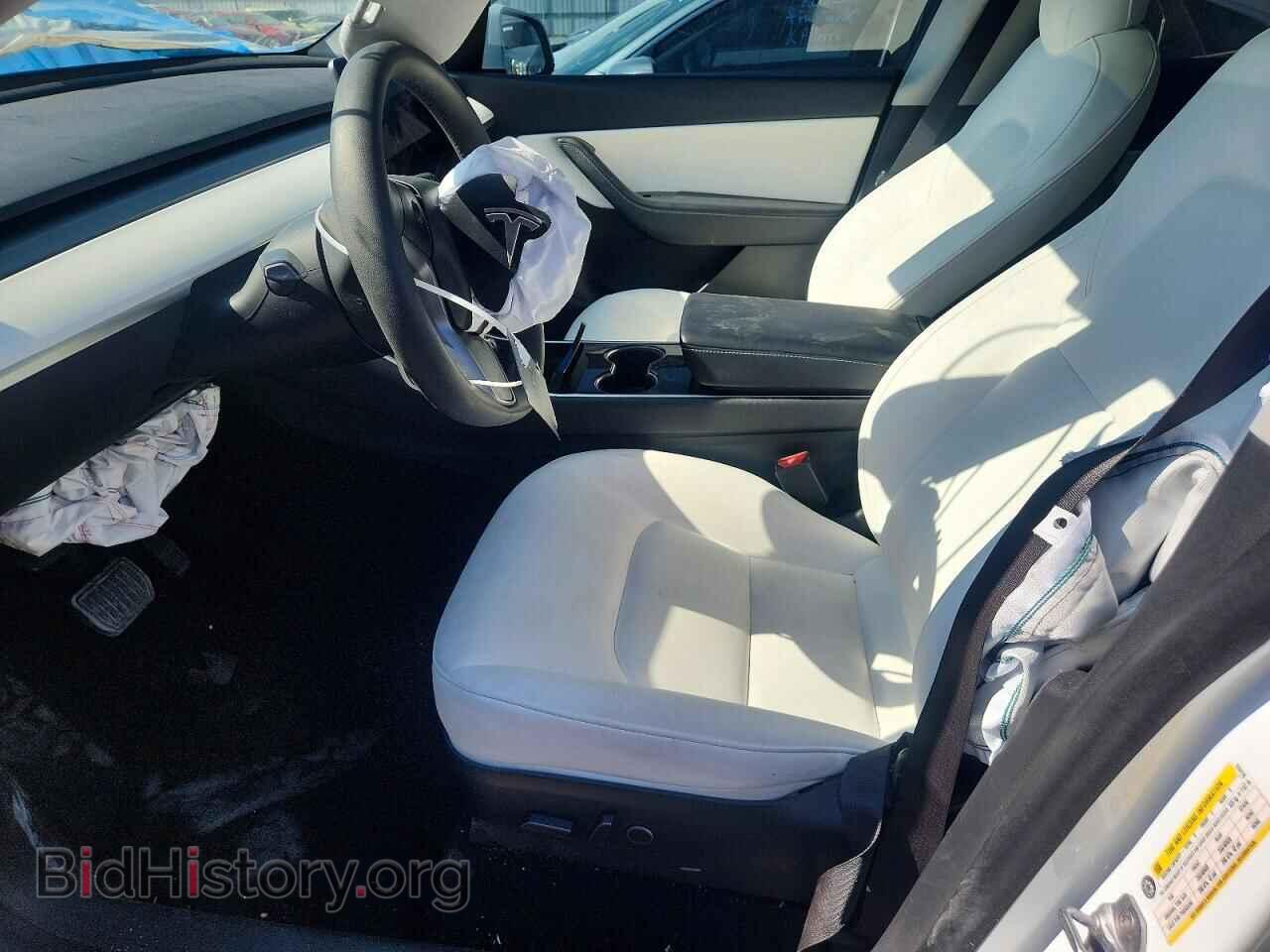 2021 TESLA MODEL Y - VIN: 5YJYGDEE7MF074176 - Фото 7