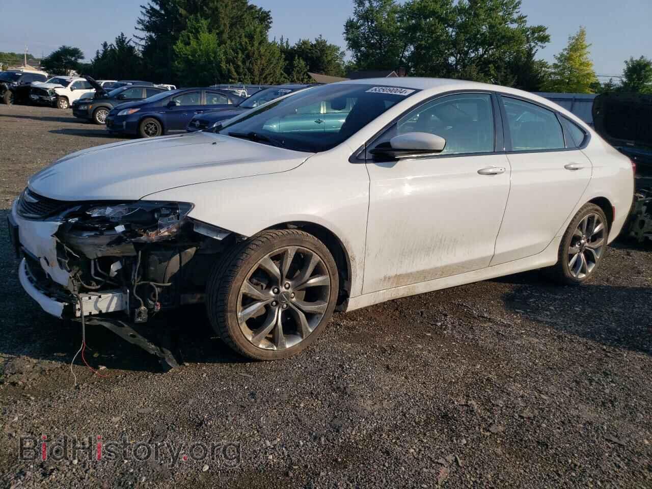 Фотография 1C3CCCDG8FN601606 - CHRYSLER 200 2015