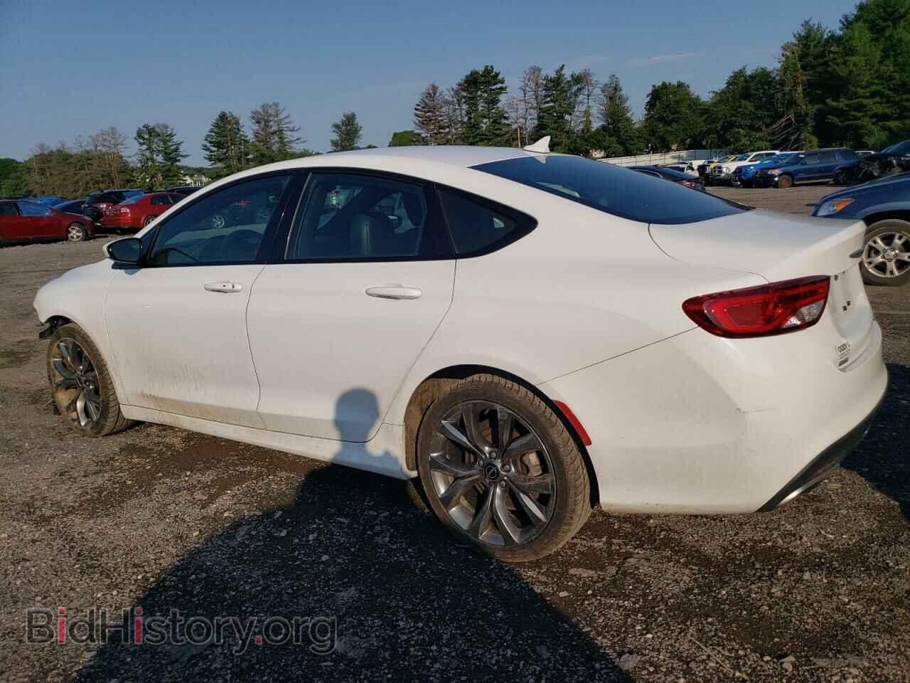 2015 CHRYSLER 200 - VIN: 1C3CCCDG8FN601606 - Фото 2