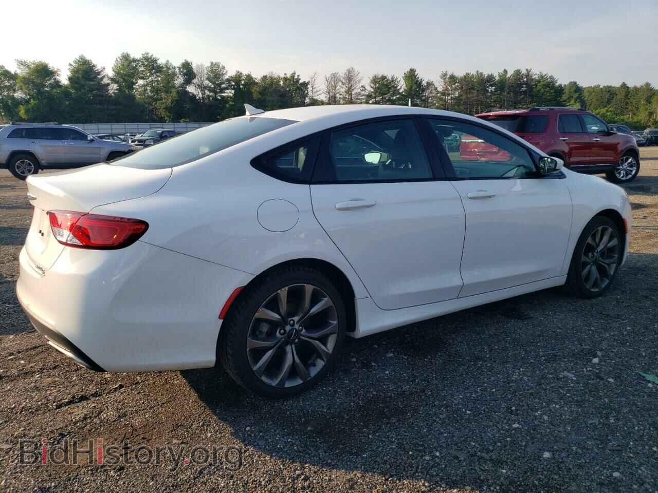 2015 CHRYSLER 200 - VIN: 1C3CCCDG8FN601606 - Фото 3