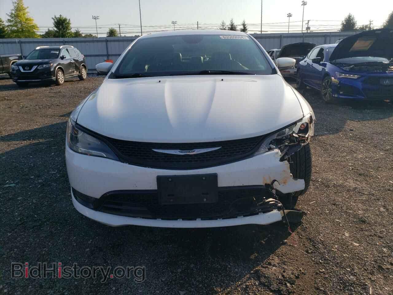 2015 CHRYSLER 200 - VIN: 1C3CCCDG8FN601606 - Фото 5