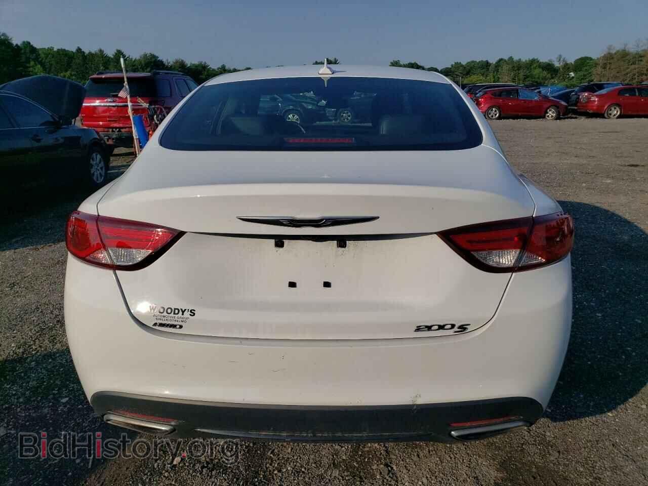 2015 CHRYSLER 200 - VIN: 1C3CCCDG8FN601606 - Фото 6