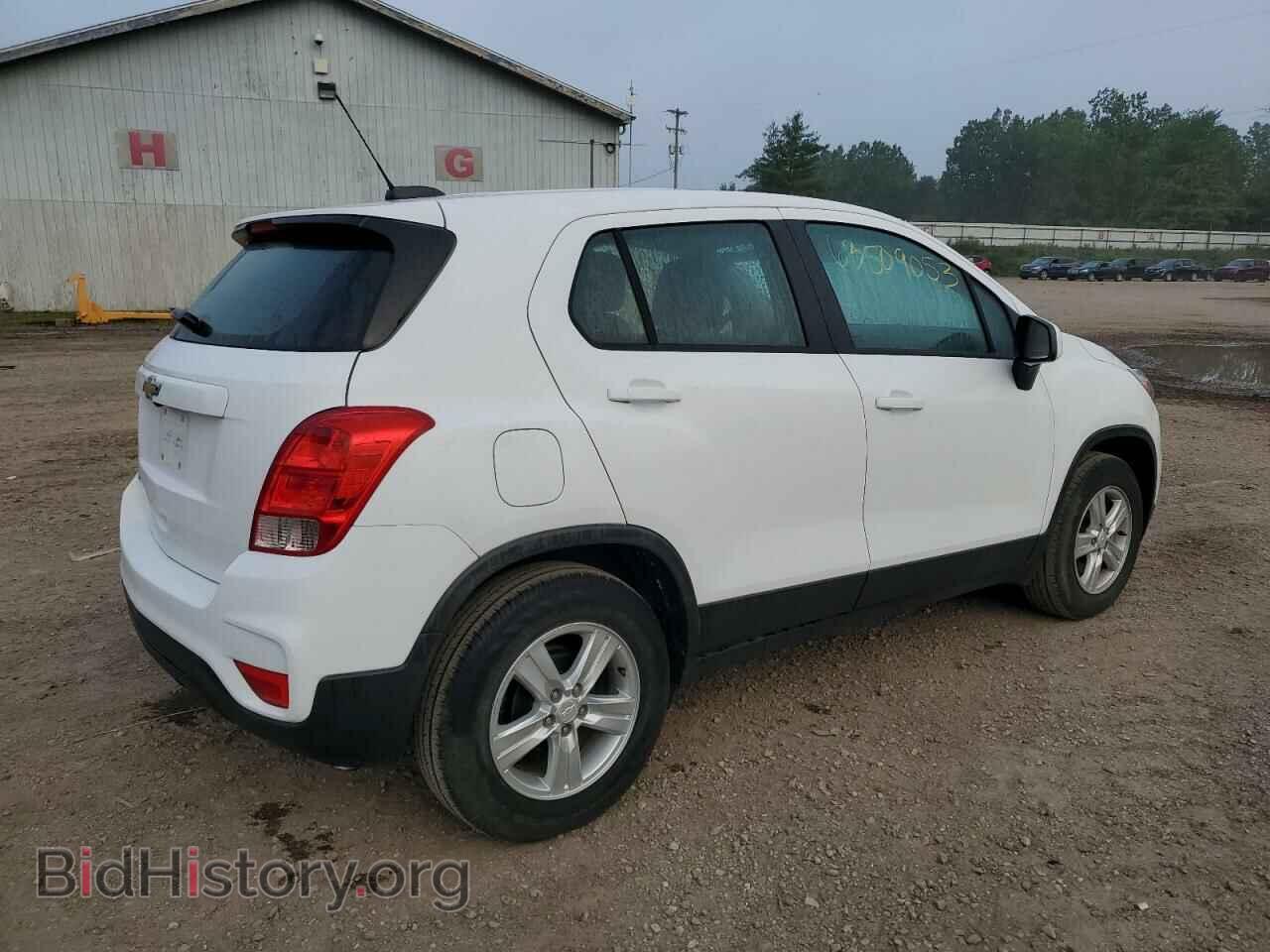 2019 CHEVROLET TRAX - VIN: 3GNCJKSB3KL398158 - Фото 3