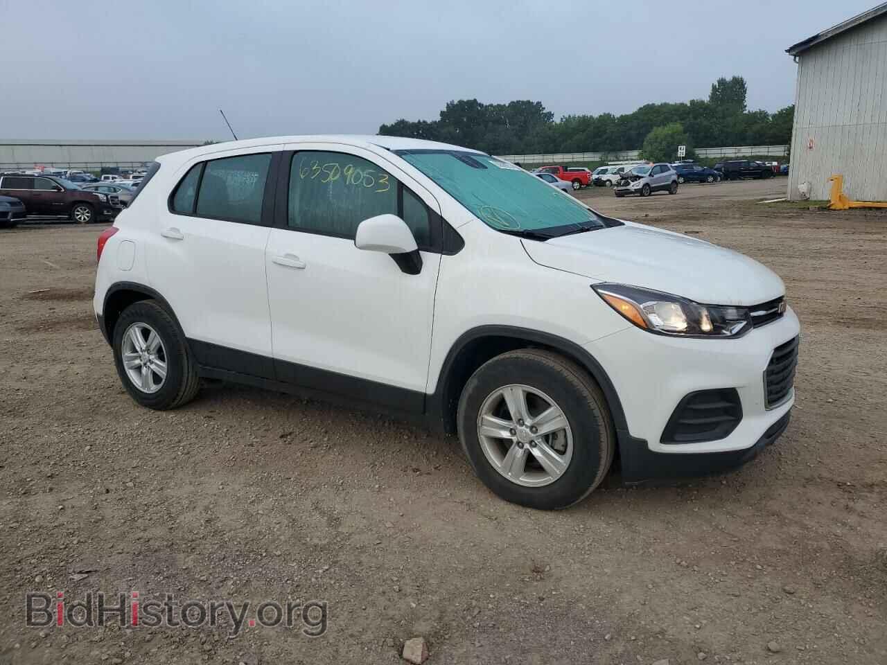 2019 CHEVROLET TRAX - VIN: 3GNCJKSB3KL398158 - Фото 4