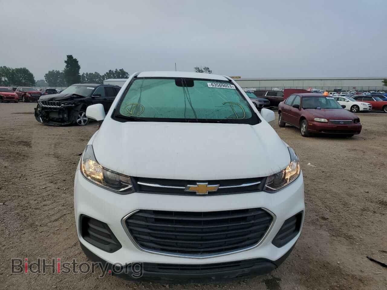 2019 CHEVROLET TRAX - VIN: 3GNCJKSB3KL398158 - Фото 5