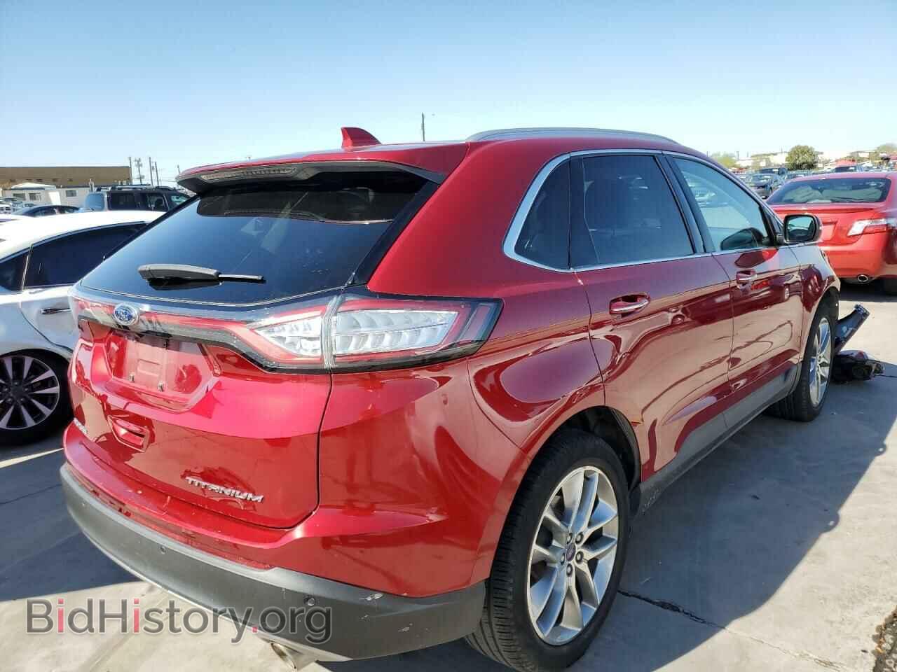 2015 FORD EDGE - VIN: 2FMTK3K83FBC38911 - Photo 4