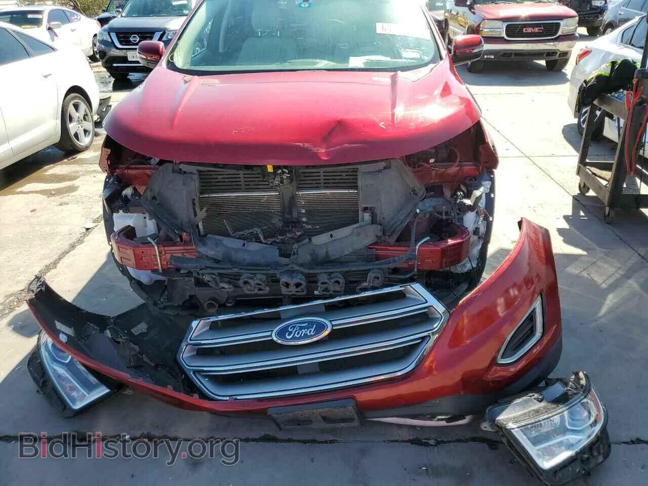 2015 FORD EDGE - VIN: 2FMTK3K83FBC38911 - Photo 9