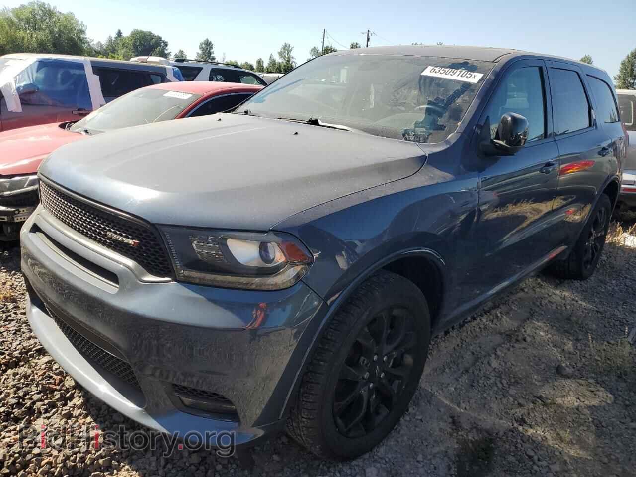 Photo 1C4RDJDG9LC432419 - DODGE DURANGO 2020