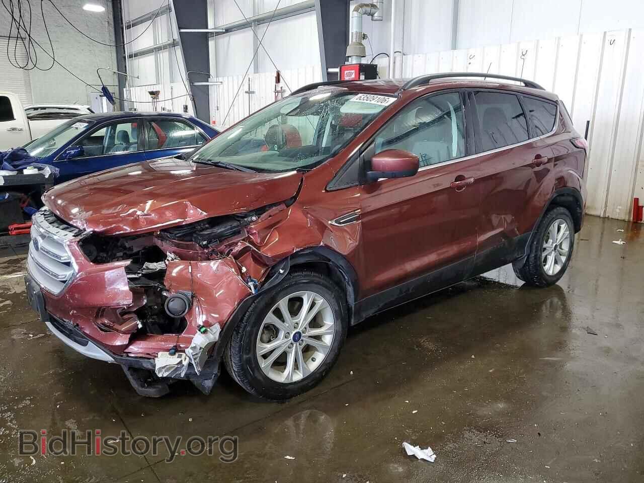 Photo 1FMCU9GD1JUC48665 - FORD ESCAPE 2018