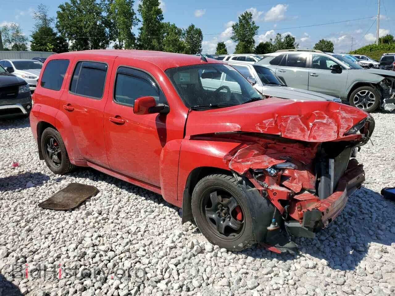 2010 CHEVROLET HHR - VIN: 3GNBABDB7AS577414 - Фото 4