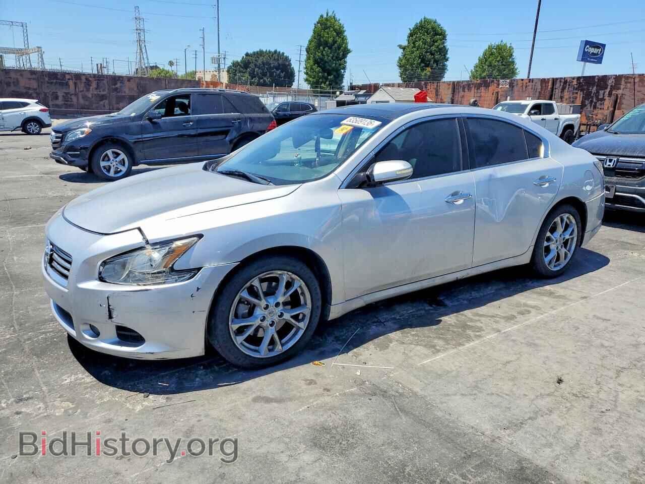 Photo 1N4AA5AP7EC462982 - NISSAN MAXIMA 2014