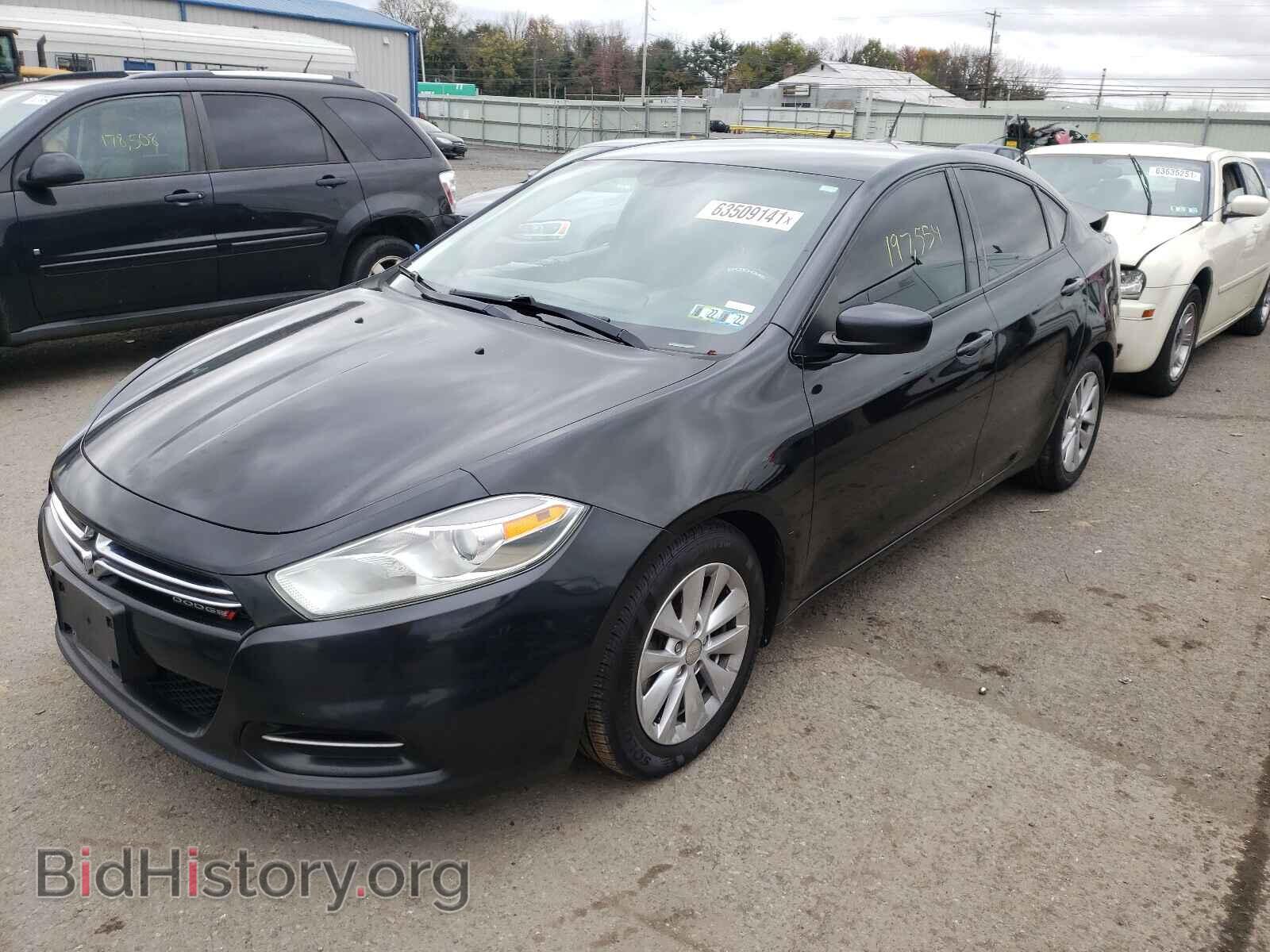 2014 DODGE DART - VIN: 1C3CDFDH4ED724153 - Фото 2