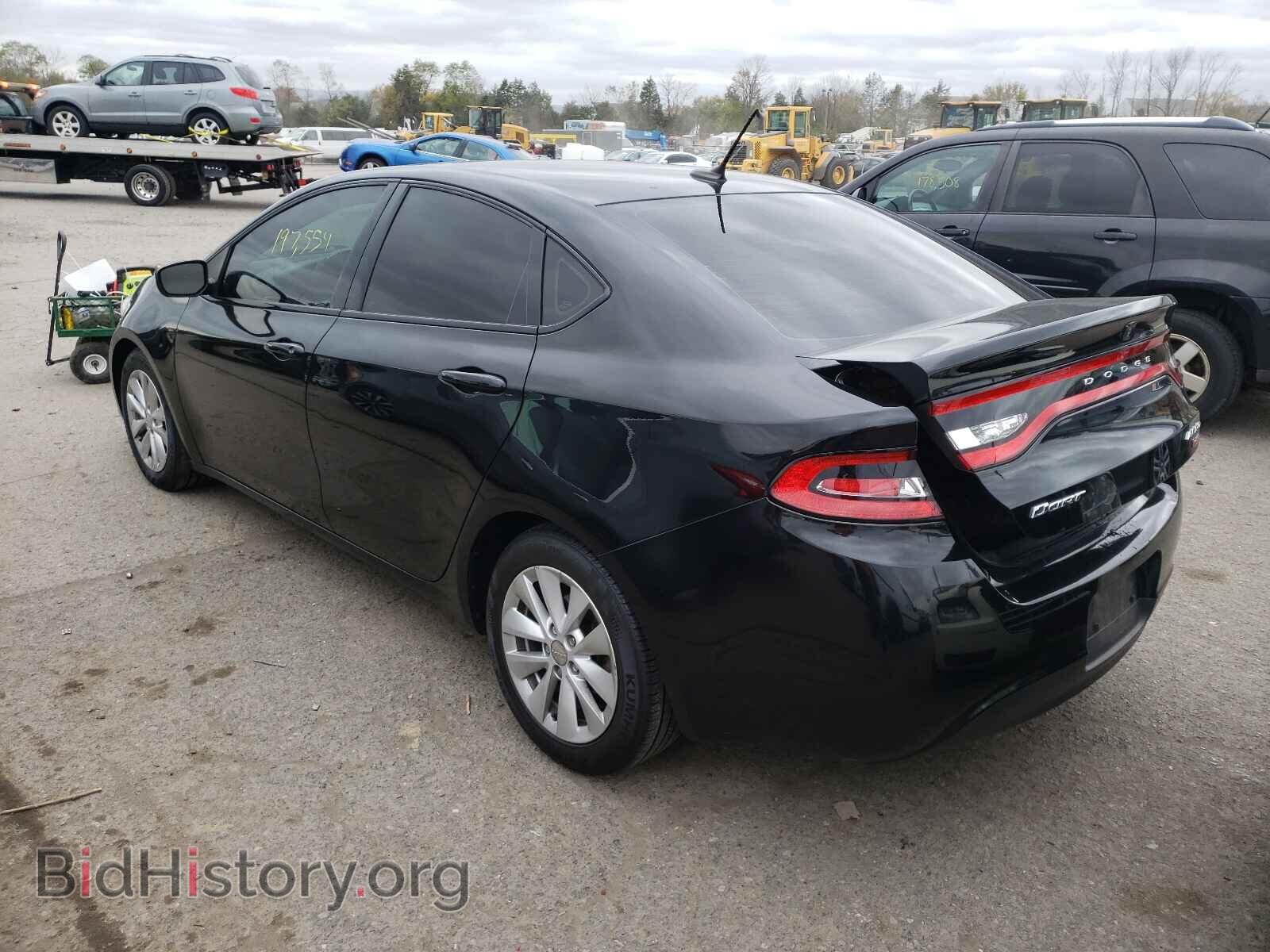 2014 DODGE DART - VIN: 1C3CDFDH4ED724153 - Фото 3