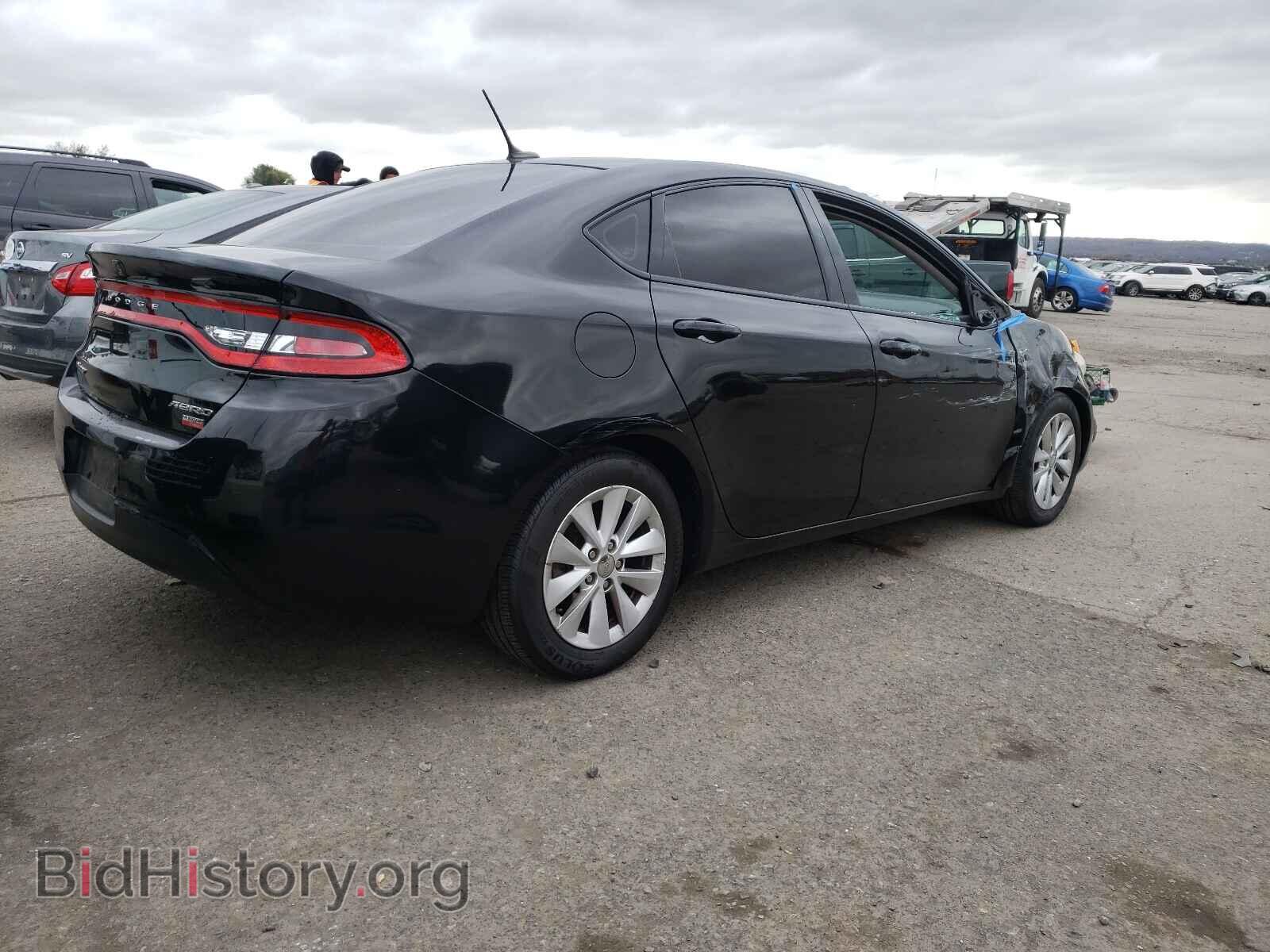 2014 DODGE DART - VIN: 1C3CDFDH4ED724153 - Фото 4