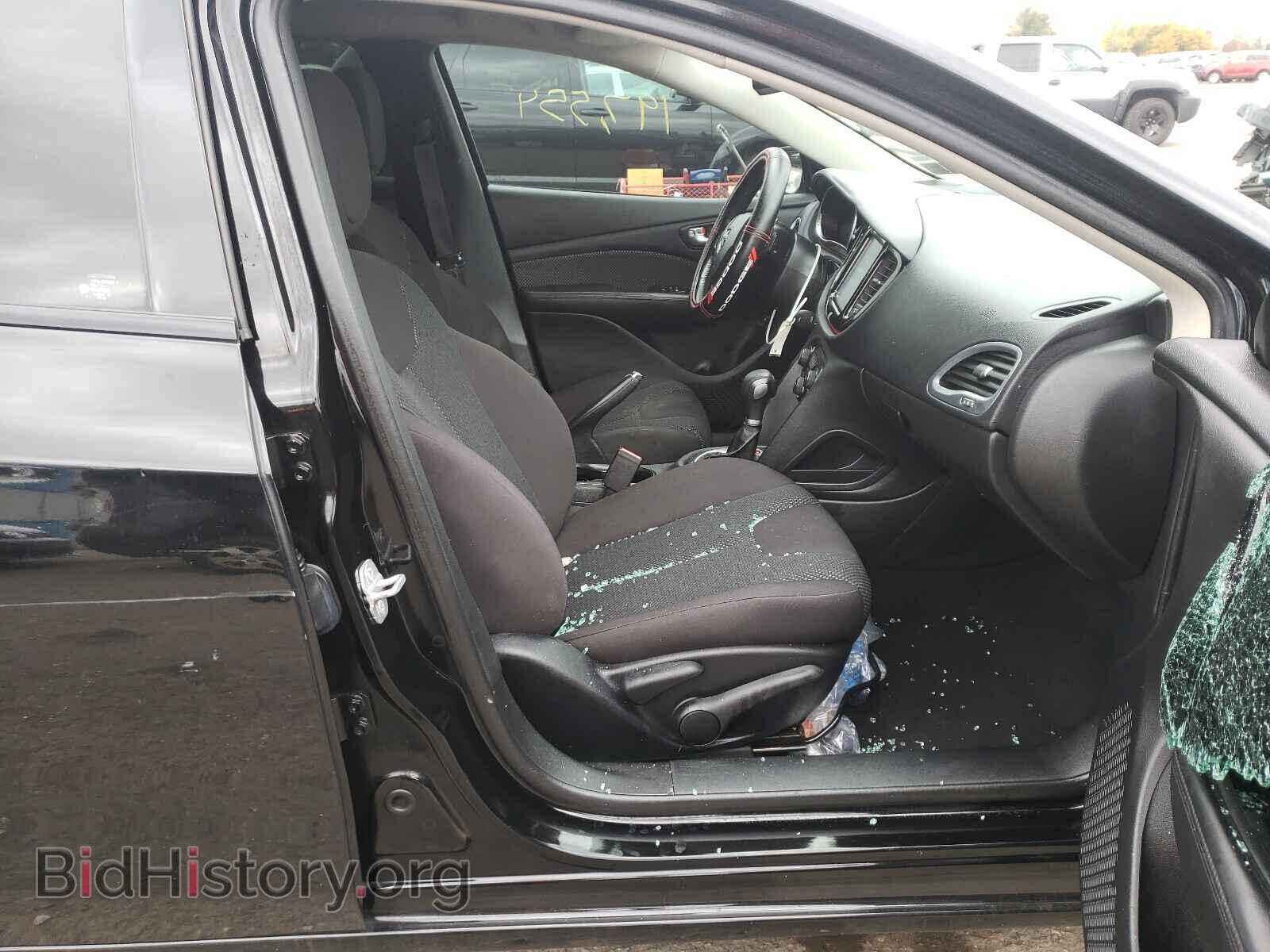 2014 DODGE DART - VIN: 1C3CDFDH4ED724153 - Фото 5