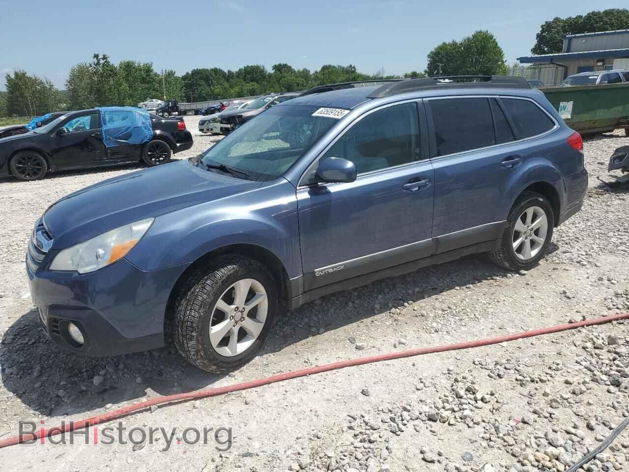 Фотография 4S4BRBDC7E3228674 - SUBARU OUTBACK 2014