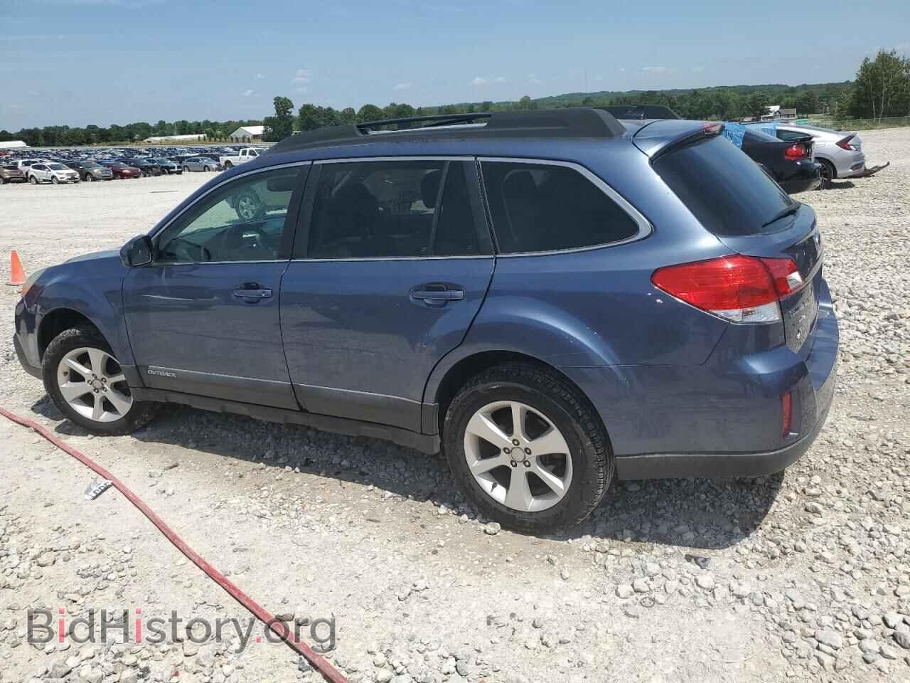 2014 SUBARU OUTBACK - VIN: 4S4BRBDC7E3228674 - Фото 2