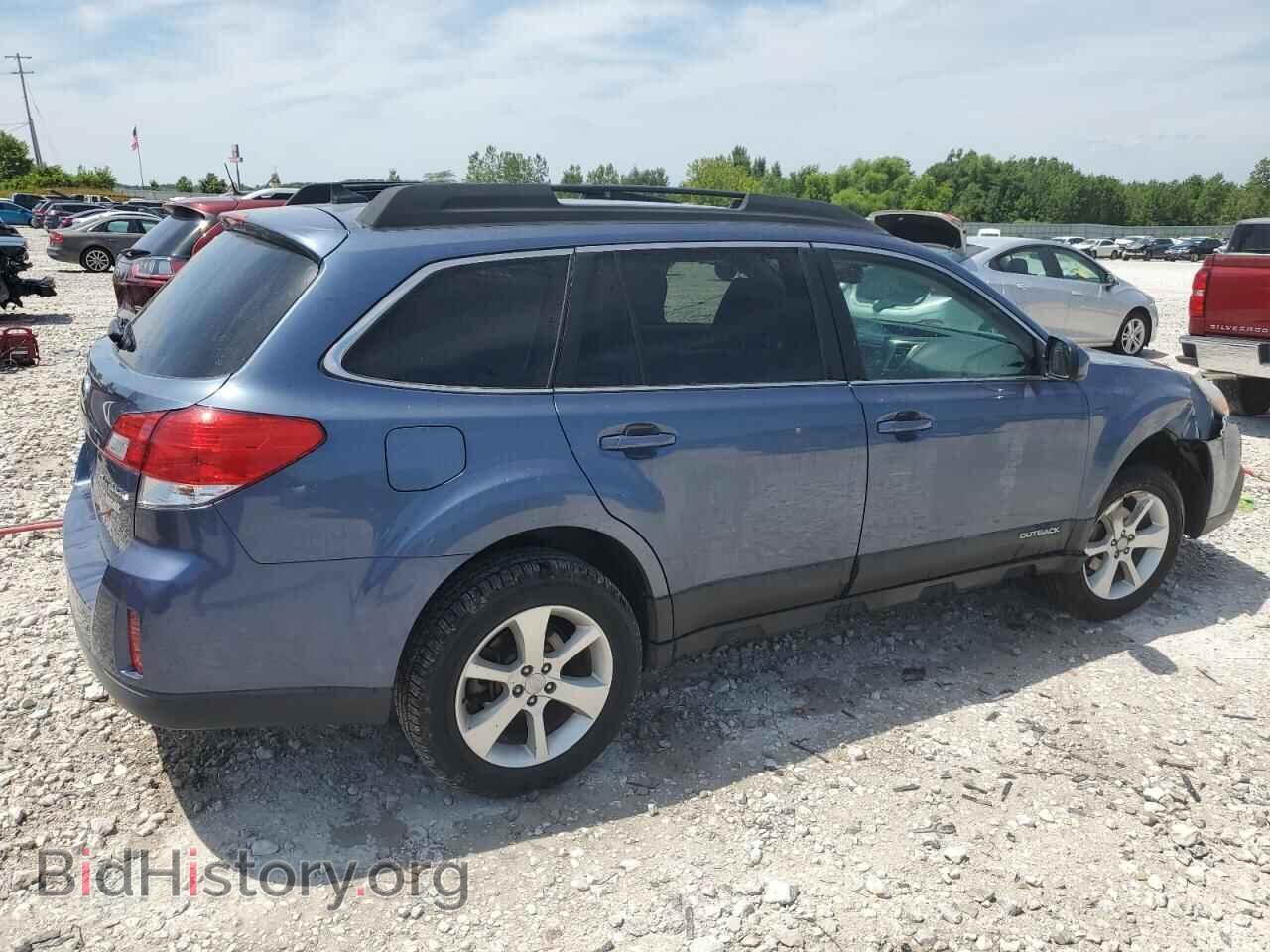 2014 SUBARU OUTBACK - VIN: 4S4BRBDC7E3228674 - Фото 3